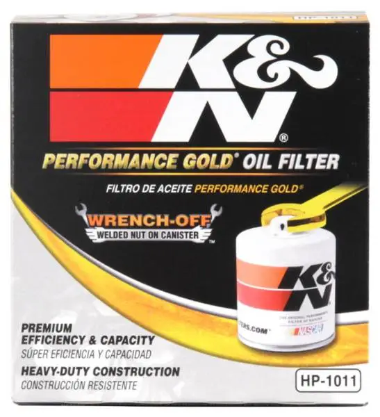 K&N Oil Filter OIL FILTER; AUTOMOTIVE thumbnail 9