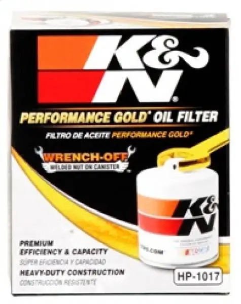 K&N 3.74inch / 2.98 OD Performance Gold Oil Filter thumbnail 13