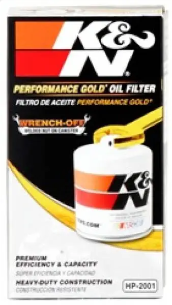 K&N Oil Filter OIL FILTER; AUTOMOTIVE thumbnail 9