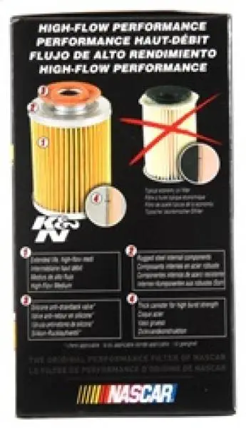 K&N Oil Filter OIL FILTER; AUTOMOTIVE thumbnail 10