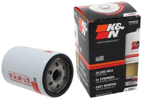 K&N Oil Filter OIL FILTER; AUTOMOTIVE thumbnail 13