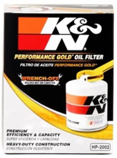 K&N Oil Filter OIL FILTER; AUTOMOTIVE thumbnail 8