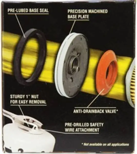 K&N Oil Filter OIL FILTER; AUTOMOTIVE thumbnail 7