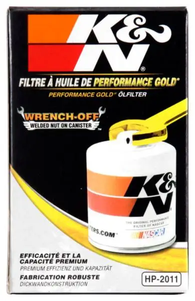 K&N Oil Filter OIL FILTER; AUTOMOTIVE thumbnail 11