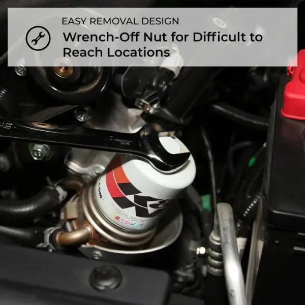 K&N Dodge Performance Gold Oil Filter thumbnail 5