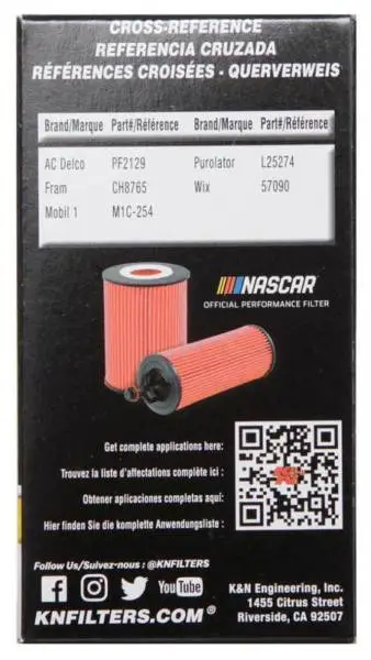 K&N 05-10 Saab 9-3 2.8L / 10-11 Camaro 3.6L V6 / 04-11 Cadillac CTS / STS / SRX 2.8L / 3.0L / 3.6L V thumbnail 11