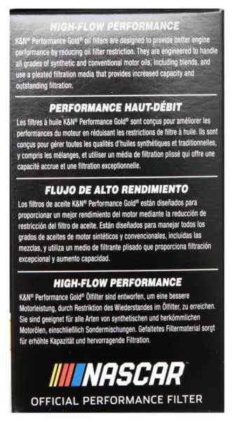 K&N 2014 Mercedes-Benz G550 5.5L Oil Filter thumbnail 10