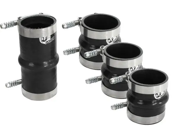 aFe BladeRunner Intercooler Couplings & Clamps Kit Replacement 03-07 Dodge Diesel Trucks L6-5.9L(td) thumbnail 3
