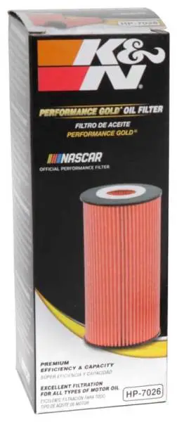 K&N Performance Oil Filter for 14-17 Dodge Durango 3.6L / 14-17 Jeep Grand Cherokee 3.6L thumbnail 3