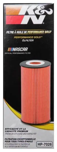 K&N Performance Oil Filter for 14-17 Dodge Durango 3.6L / 14-17 Jeep Grand Cherokee 3.6L thumbnail 4