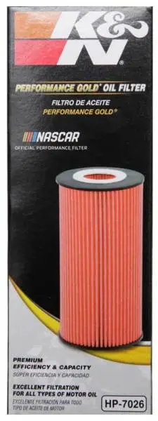 K&N Performance Oil Filter for 14-17 Dodge Durango 3.6L / 14-17 Jeep Grand Cherokee 3.6L thumbnail 6