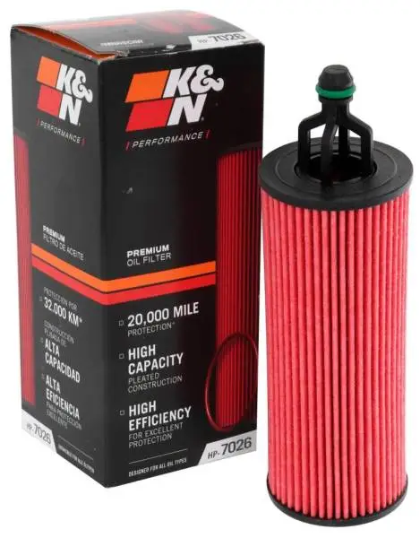 K&N Performance Oil Filter for 14-17 Dodge Durango 3.6L / 14-17 Jeep Grand Cherokee 3.6L thumbnail 10