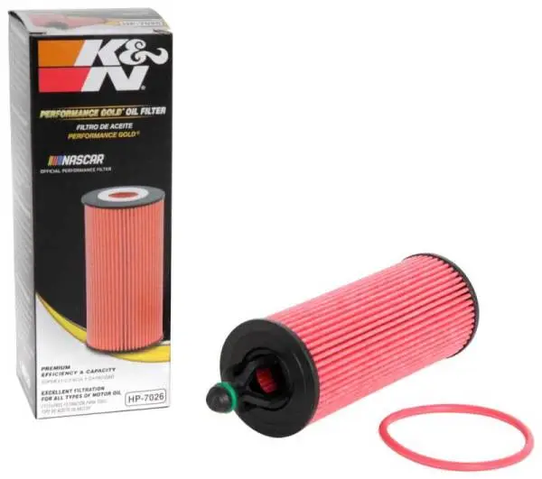 K&N Performance Oil Filter for 14-17 Dodge Durango 3.6L / 14-17 Jeep Grand Cherokee 3.6L thumbnail 13