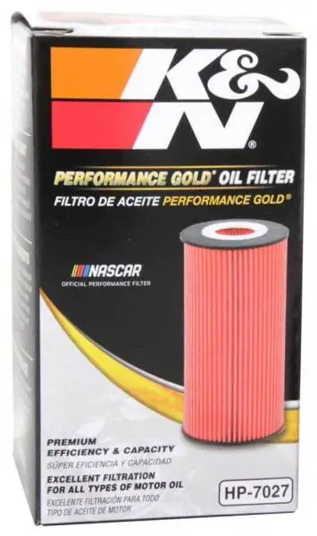K&N Performance Oil Filter for 09-19 GM 1.4L / 1.6L / 1.8L w/ Hengst Filter Housing thumbnail 3