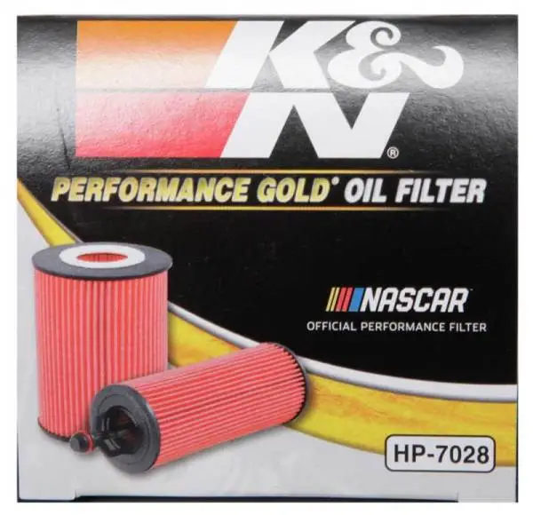 K&N Performance Oil Filter for 2010+ Mercedes Benz GLE350D 3.0L V6 DSL 2.75in OD x 3.625in H thumbnail 9