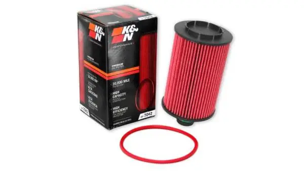 K&N Oil Filter Automotive 14-20 Ram 1500 3.0L Diesel thumbnail 2