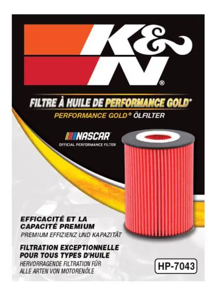 K&N Oil Filter OIL FILTER; AUTOMOTIVE thumbnail 4