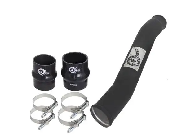 aFe BladeRunner 3in Intercooler Tube Hot Side w/ Couplings & Clamps Kit 07.5-09 Dodge Diesel Trucks thumbnail 6