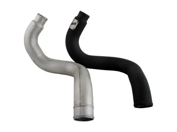 aFe BladeRunner 3in Black Intercooler Hot Cold Side Tubes Combo 02-04 GM Diesel Trucks 6.6L V8 (td) thumbnail 7