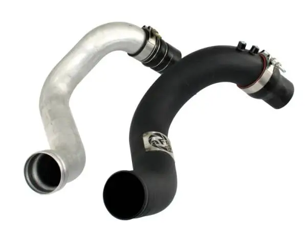 aFe Bladerunner Intercoolers Tube Out I/C Tube Out GM Diesel Trucks 04.5-05 V8-6.6L(td) LLY thumbnail 3