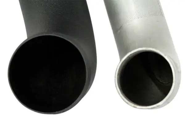 aFe Bladerunner Intercoolers Tube Out I/C Tube Out GM Diesel Trucks 04.5-05 V8-6.6L(td) LLY thumbnail 4