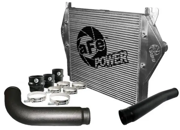 aFe Bladerunner Intercoolers Tube In I/C Tube In GM Diesel Trucks 04.5-10 V8-6.6L (td) LLY/LBZ/LMM thumbnail 3