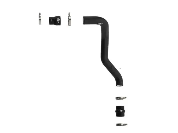 aFe Bladerunner Intercoolers Tube In I/C Tube In GM Diesel Trucks 04.5-10 V8-6.6L (td) LLY/LBZ/LMM thumbnail 6