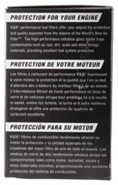 K&N Cellulose Media Fuel Filter 2.125in OD x 4.281in L thumbnail 12