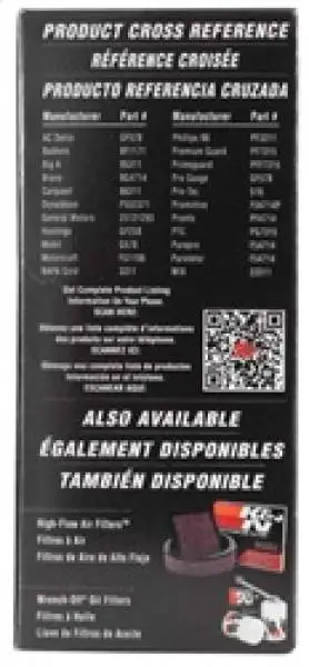 K&N Cellulose Media Fuel Filter 3in OD x 5.625in L thumbnail 5