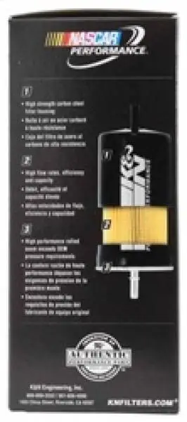 K&N Cellulose Media Fuel Filter 3in OD x 5.625in L thumbnail 8