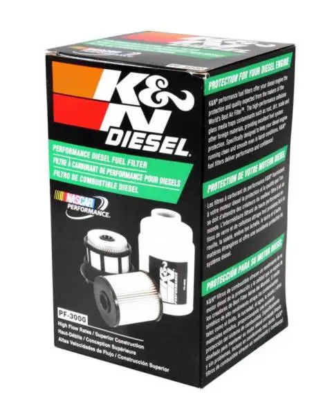 K&N Cellulose Media Fuel Filter 3.5in OD x 6.281in L thumbnail 4