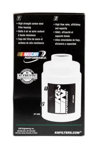 K&N Cellulose Media Fuel Filter 3.5in OD x 6.281in L thumbnail 8