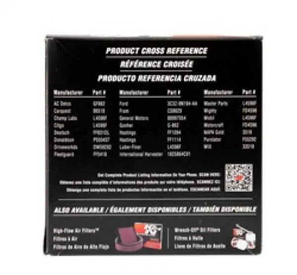 K&N Ford Diesel Truck Fuel Filter thumbnail 5