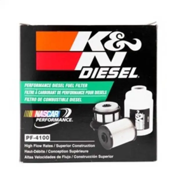 K&N 03-07 Ford 6.0L (td) Fuel Filter thumbnail 7