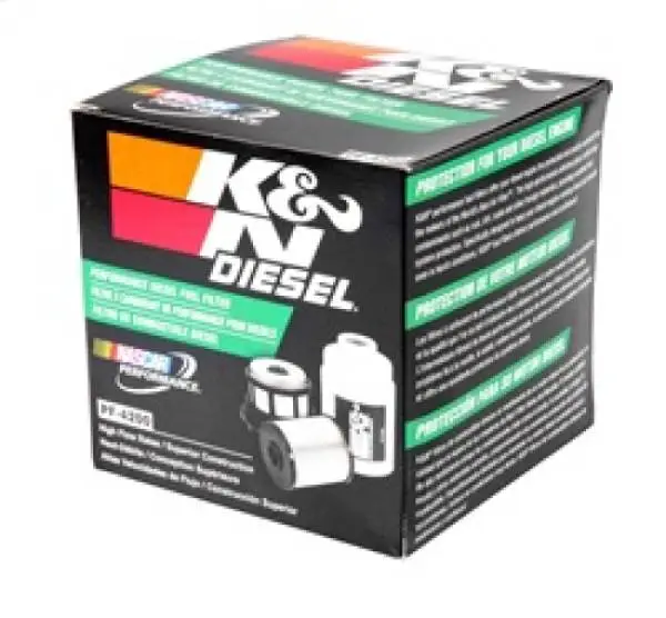 K&N 03-09 Dodge Ram 5.9L L6 Diesel 3.375in OD x 3.969in L Fuel Filter thumbnail 4