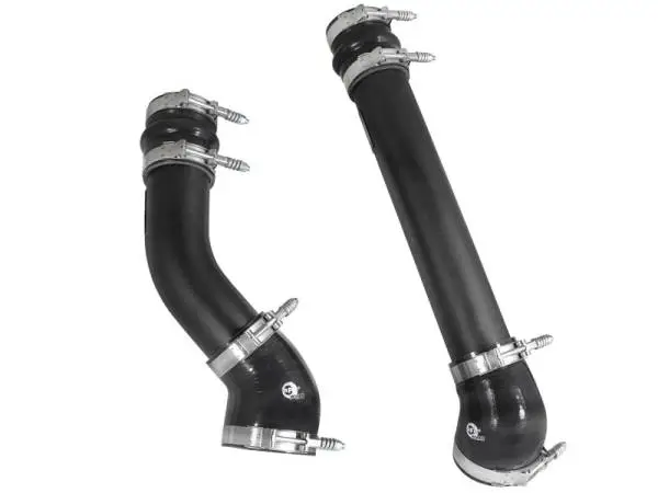 aFe Bladerunner 3 inch Black Intercooler Hot and Cold Side Tubes Dodge Diesel Trucks 94-02 L6-5.9 thumbnail 3