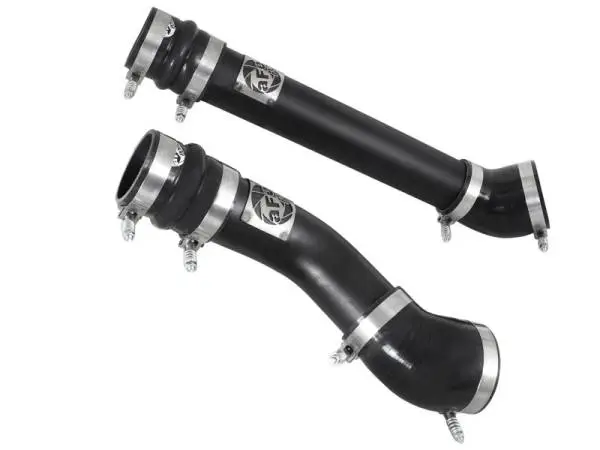 aFe Bladerunner 3 inch Black Intercooler Hot and Cold Side Tubes Dodge Diesel Trucks 94-02 L6-5.9 thumbnail 4