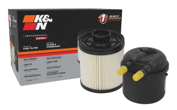 K&N 11-16 Ford 6.7L V8 Fuel Filter thumbnail 2