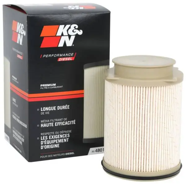 K&N 18-22 Dodge RAM 6.7L L6 Diesel Fuel Filter thumbnail 3