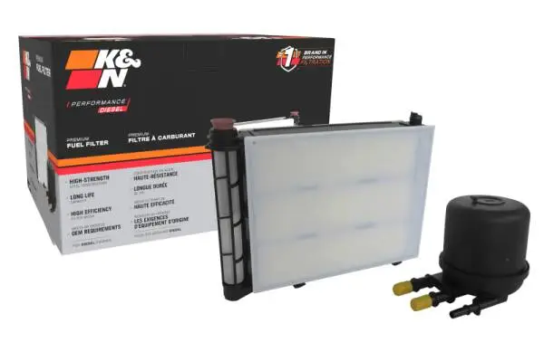 K&N Fuel Filter Diesel Truck 17-25 Ford 6.7 thumbnail 4