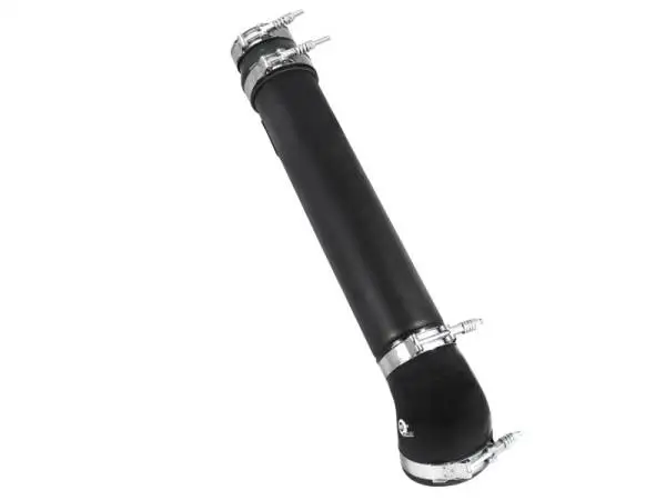 aFe Bladerunner Intercoolers I/C Tube 3.5in (Cold Side) Dodge Trucks 94-02 5.9L (Blk) thumbnail 3