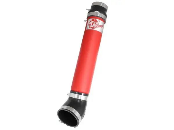 aFe Bladerunner Intercooler Tube Cold Side 3.5in 94-02 Dodge Trucks 5.9L - Red