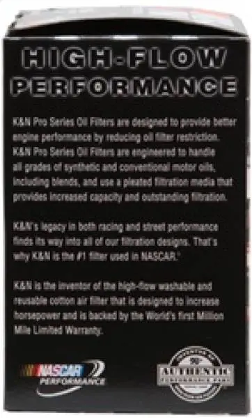 K&N Oil Filter 3in OD x 5.094in H for Buick/Chevrolet/Pontiac/GMC/Oldsmobile/GMC/Cadillac thumbnail 10