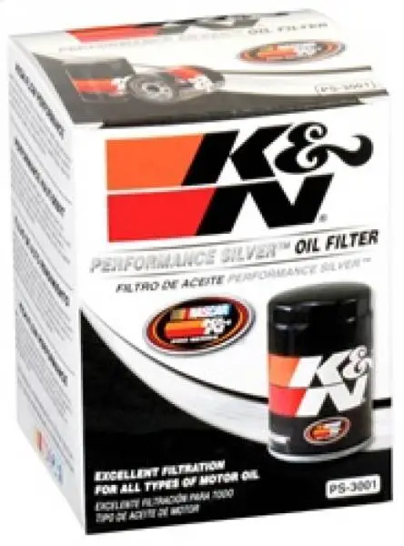 K&N Oil Filter for Ford/Audi/VW/Toyota/Mercury/Mazda/Nissan/Dodge/Lincoln/Volvo 3.656in OD thumbnail 4