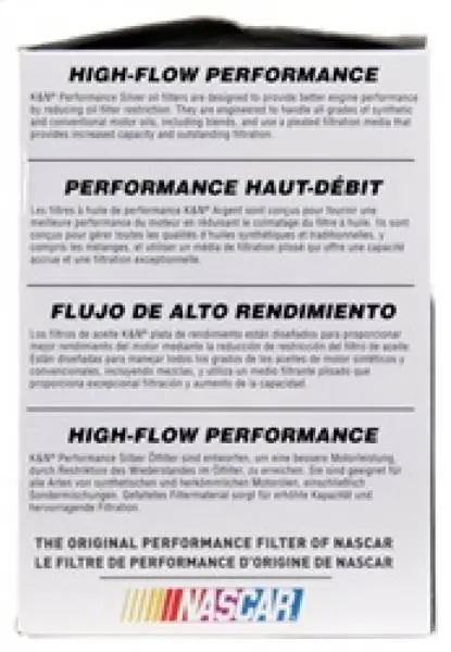 K&N Oil Filter for Ford/Audi/VW/Toyota/Mercury/Mazda/Nissan/Dodge/Lincoln/Volvo 3.656in OD thumbnail 8