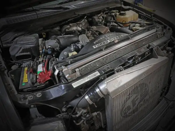 aFe Bladerunner Intercooler 3in Outlet Tube 08-10 Ford Diesel Trucks V8 6.4L (td) thumbnail 7