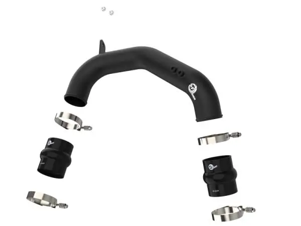 aFe Bladerunner Intercooler 3in Outlet Tube 08-10 Ford Diesel Trucks V8 6.4L (td) thumbnail 11