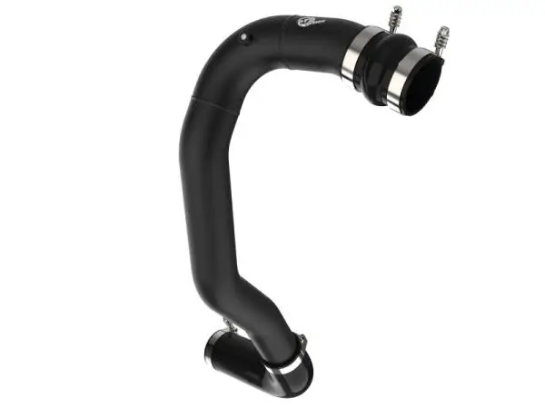 aFe 08-10 Ford Trucks V8-6.4L (td) BladeRunner 3 IN Aluminum Hot Charge Pipe - Black