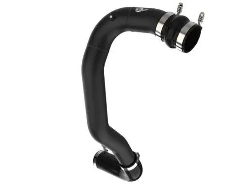 aFe 08-10 Ford Trucks V8-6.4L (td) BladeRunner 3 IN Aluminum Hot Charge Pipe - Black