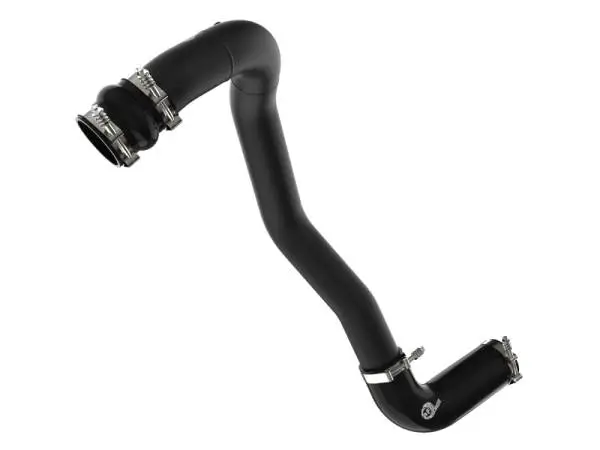 aFe 08-10 Ford Trucks V8-6.4L (td) BladeRunner 3 IN Aluminum Hot Charge Pipe - Black thumbnail 7